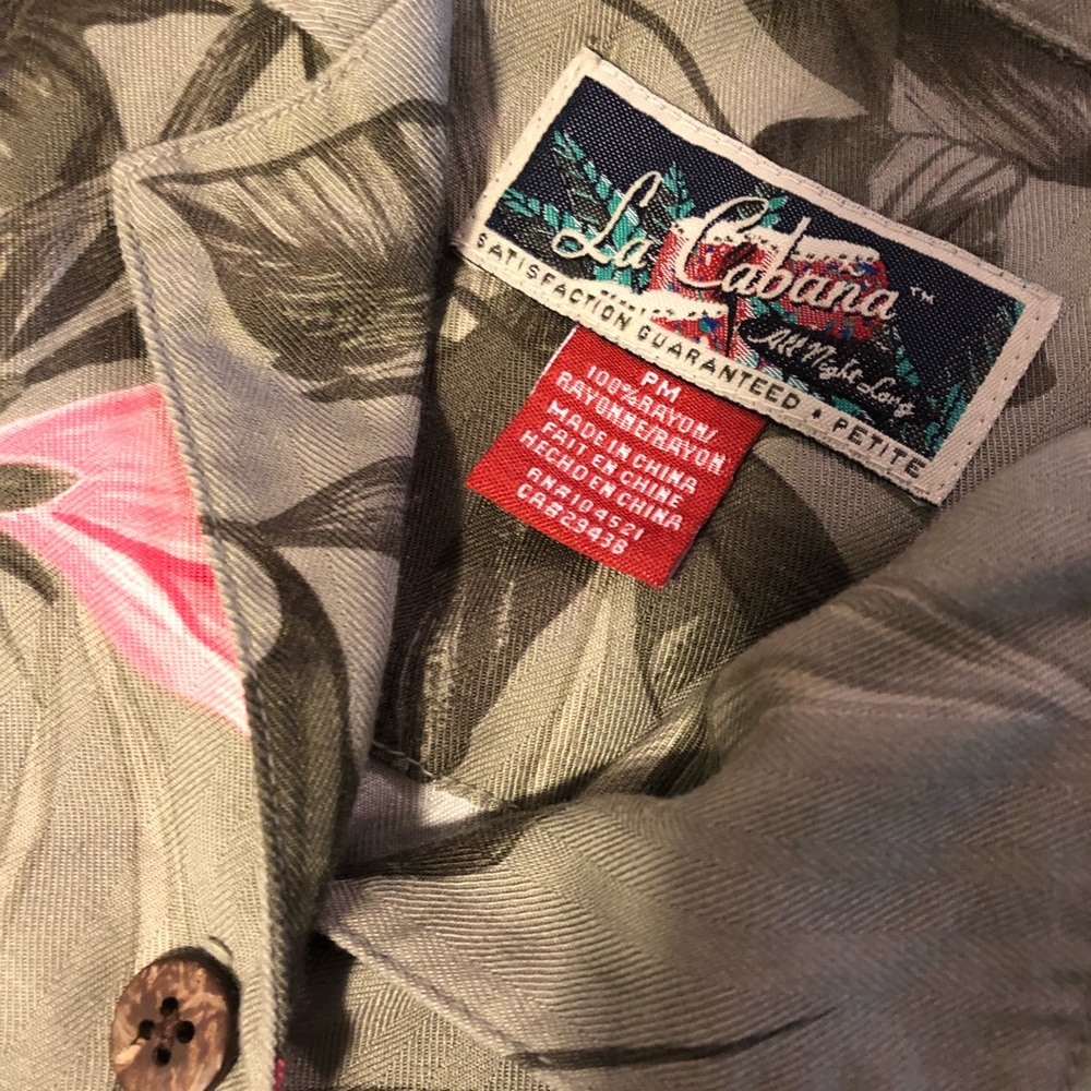 🌺La Cabana All night Long Hawaiian shirt🌺